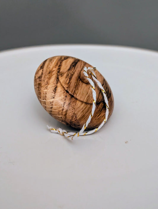 Spalted Oak Ornament