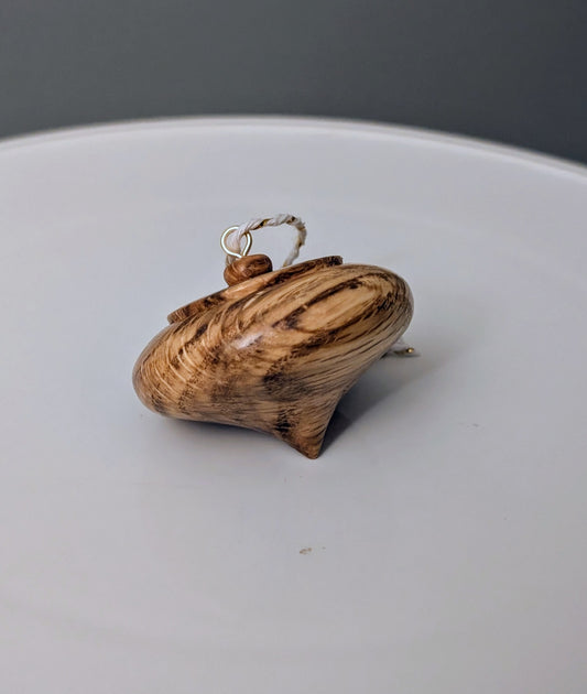 Spalted Oak Ornament