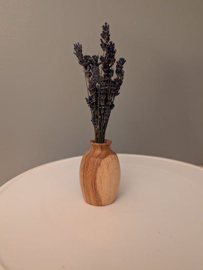 Hickory dry vase #289