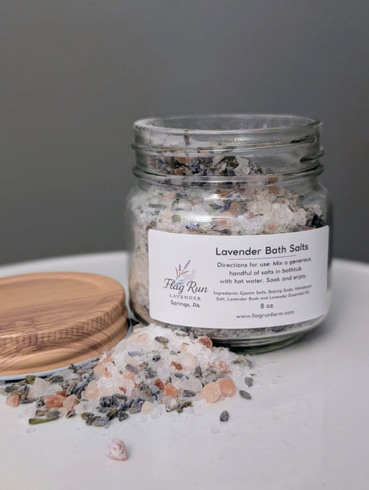 Lavender Bath Salts