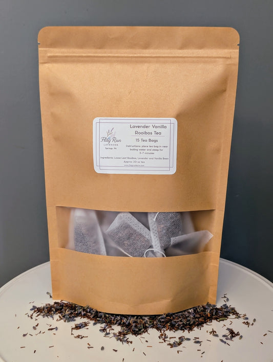 Lavender and Vanilla Rooibos Tea