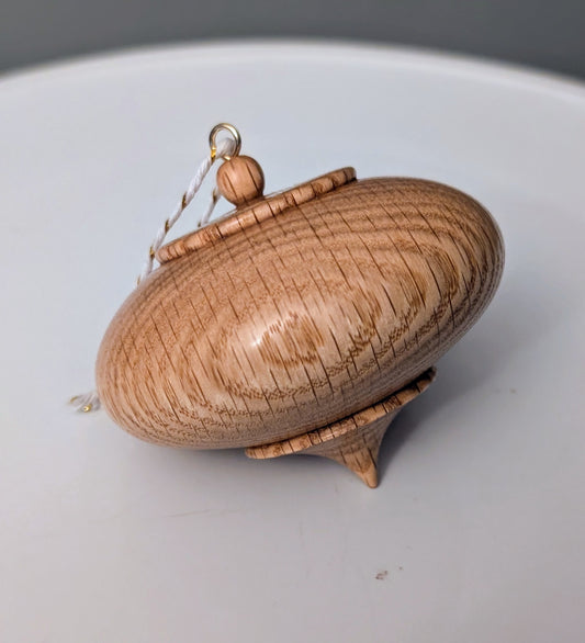 Red Oak Ornament