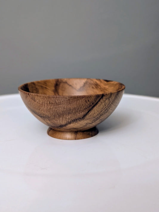 White Oak Burl Decorative Cup