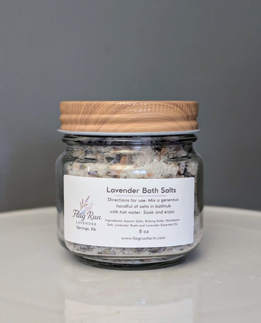 Lavender Bath Salts