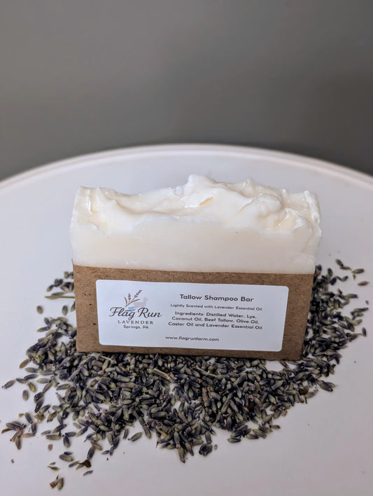 Tallow Shampoo Bar