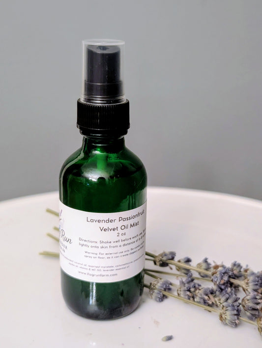 Lavender Velvet Body Oil Mist