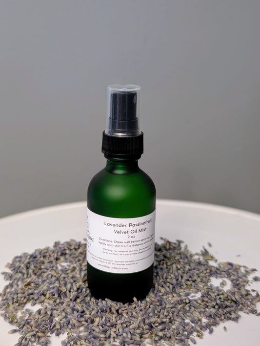 Lavender Velvet Body Oil Mist