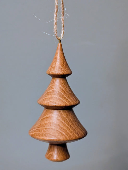 White Oak Tree Ornament