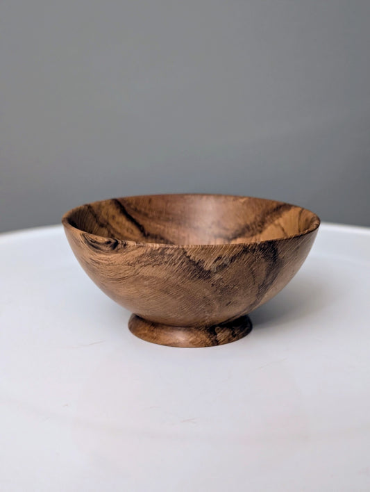 White Oak Burl Decorative Cup