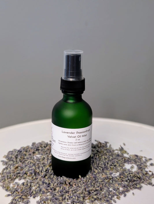 Lavender Velvet Body Oil Mist