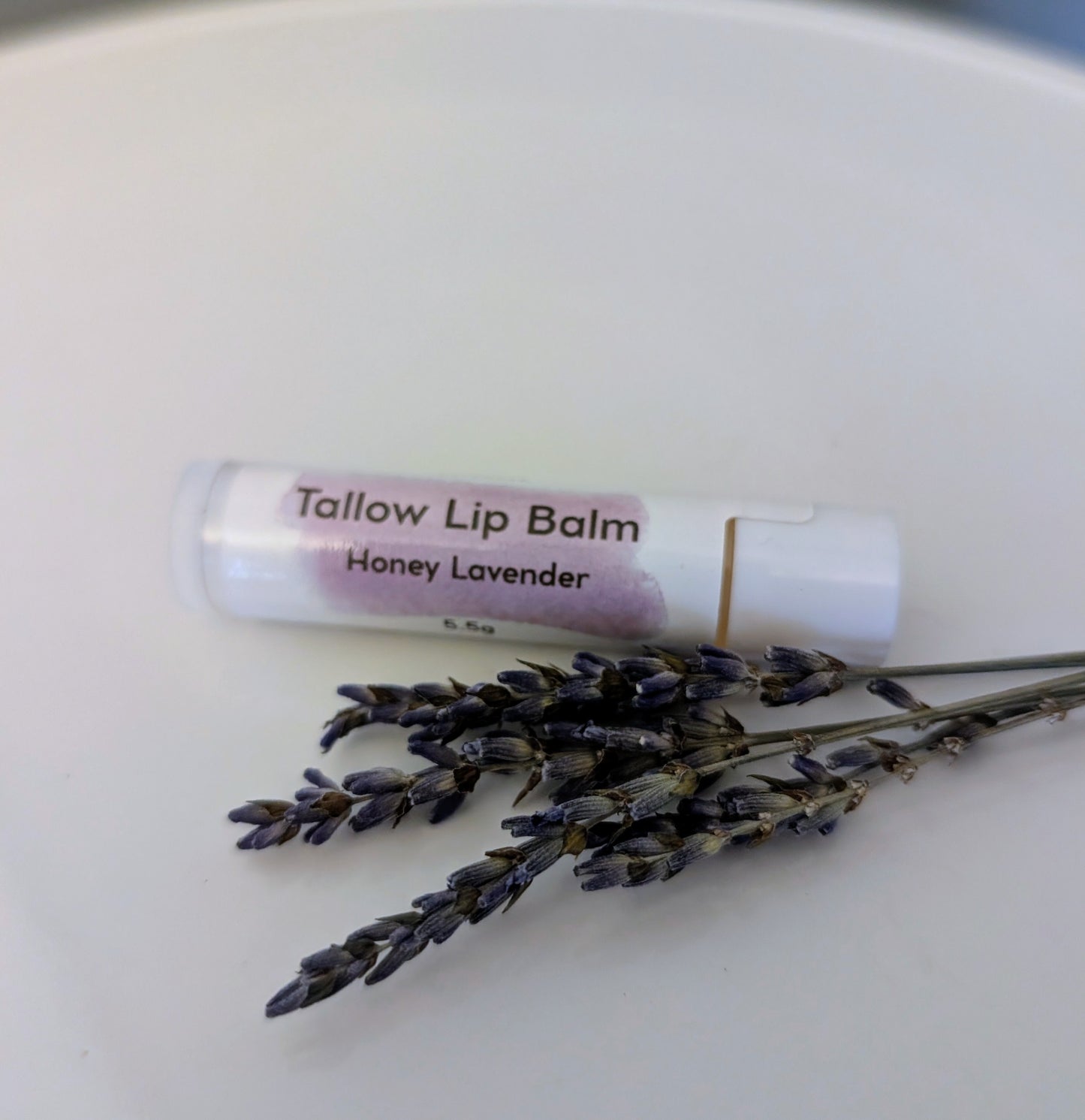 Honey Lavender Lip Balm 0.5 oz