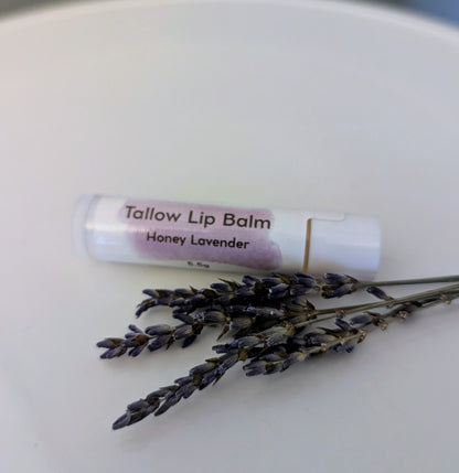 Honey Lavender Lip Balm 0.5 oz