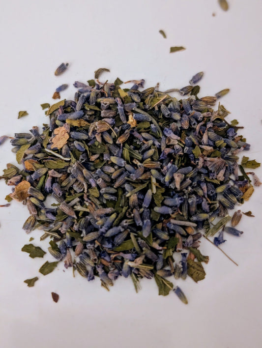 Lavender and Peppermint Tea