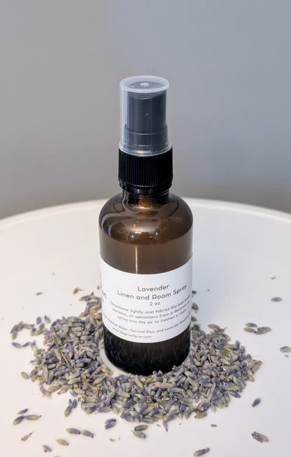 Lavender Linen and Room Spray