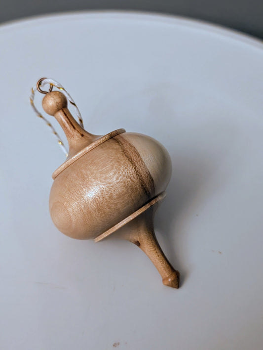 Maple Ornament