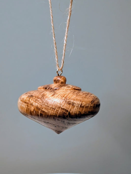 Spalted Oak Ornament