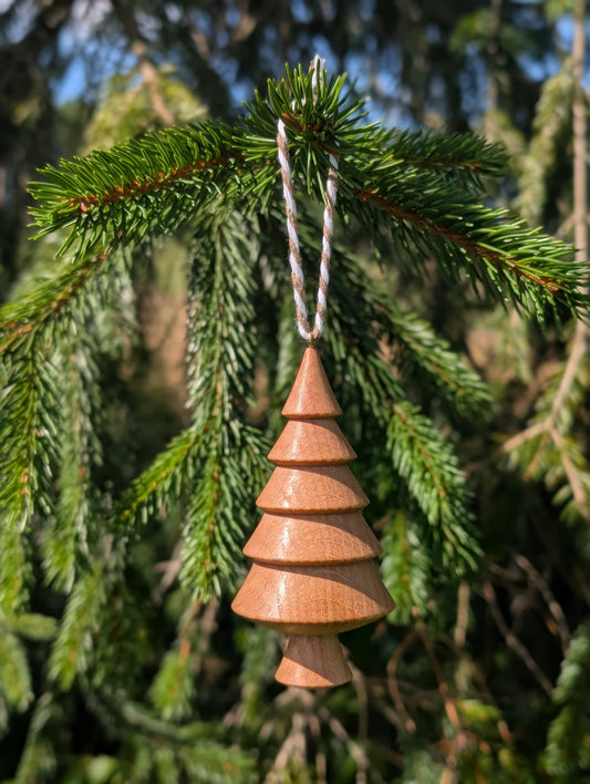 Oak Ornament