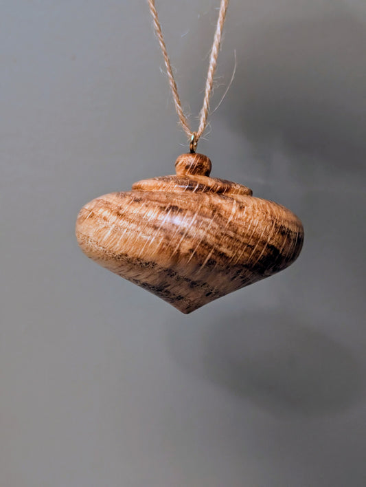 Spalted Oak Ornament