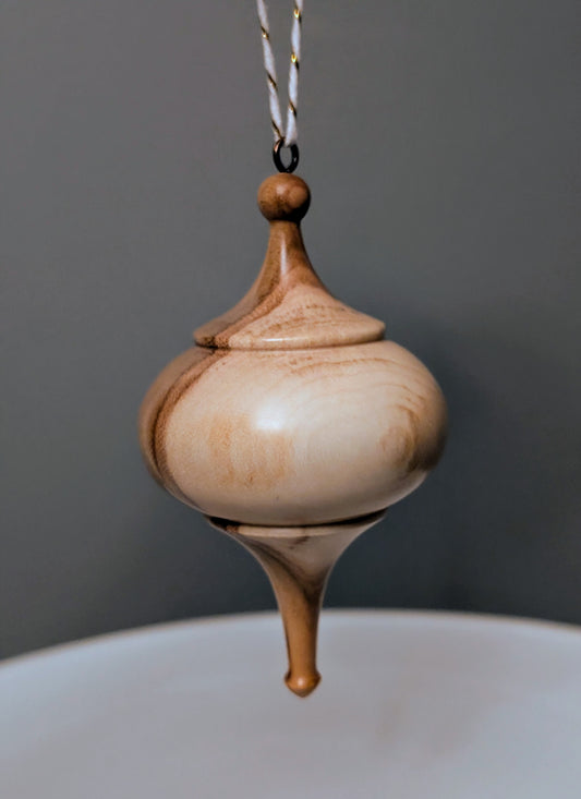 Maple Ornament