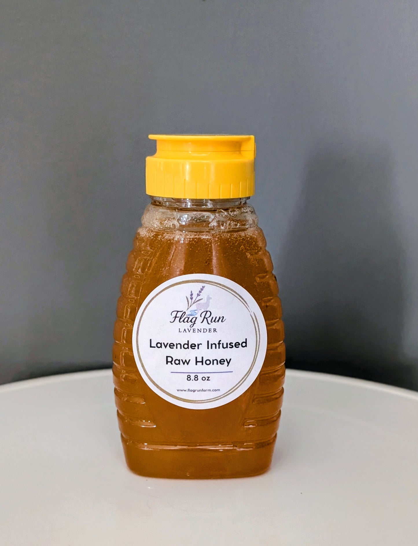Lavender Infused Raw Honey