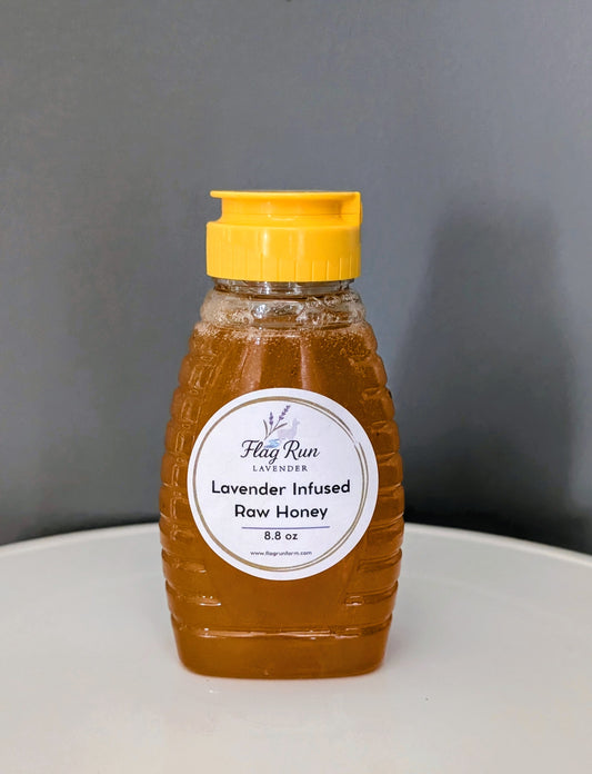 Lavender Infused Raw Honey